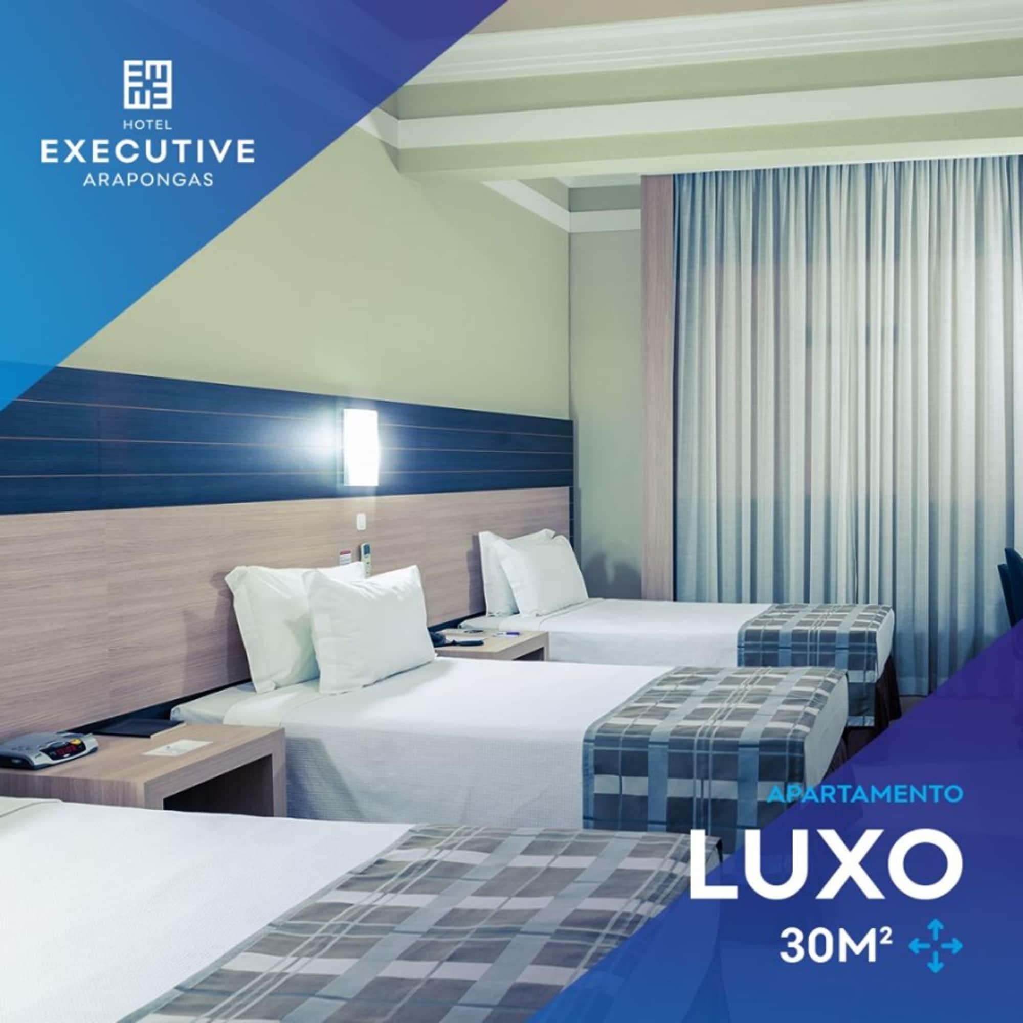 Hotel Executive アラポンガス エクステリア 写真